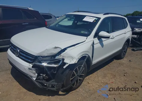 2021 Volkswagen Tiguan Se/Se R-Line Black/Sel from USA, damaged, VIN 3VV3B7AX5MM112289